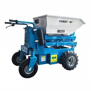 [Hot Item] Heavy-Duty 4*2 Electric Mini Dumper for Construction & Agriculture