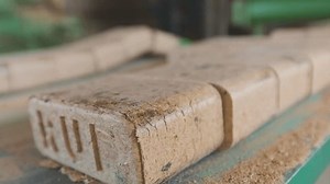 Production Compressed Sawdust Fuel Process Creating Stock Footage Video (100% Royalty-free) 1101884827 | Shutterstock