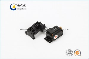 [Hot Item] High Quality Customized Automatic Solenoid Valve Parts with Injection & Insert Molding Service