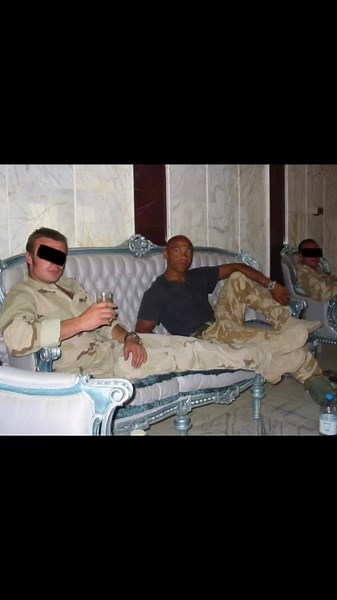 22 SAS chilling in saddams palace 🇬🇧 #sbs #sas #military #foryou #fyp #britisharmy #specialforces #navyseals #parachuteregiment #royalmarines #war #gym