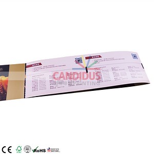 [Hot Item] Full Color Label Printing Sticker Printing Adhesive Paper Pet PVC PP Label