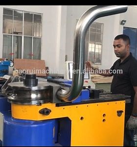 [Hot Item] Stable Dw100nc Single Head Hydraulic Pipe Bending Machines