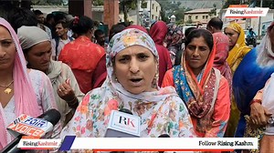 #watch | Female cooks, daily wagers stage protest in Doda, place demands before government, urge immediate redressal Reports: Parvaiz Batt | Doda | The Rising Kashmir