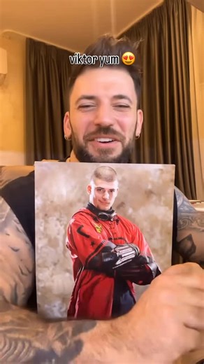 Cameo Harry Potter on Instagram: "Viktor krum aged like fine wine"