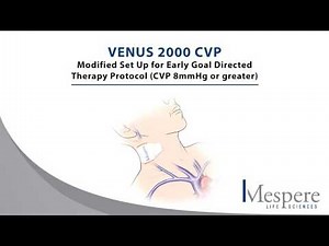 VENUS 2000 - Fluid Overload Monitoring Set Up
