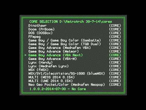 RetroArch. Quick Setup Guide & Tutorial