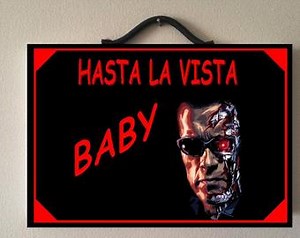 Hasta La Vista Green For Macos