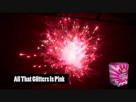 All that Glitters is Pink - By Pyroland Fireworks