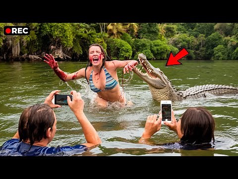 The DEADLIEST Animal Attacks on Humans Caught on Camera!