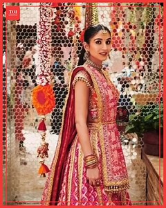 286K views · 4.6K reactions | #RadhikaMerchant set fashion goals with an exquiste bridal and pre-bridal attires. #Ambaniwedding | ETimes Lifestyle | Facebook