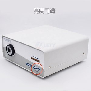 [Hot Item] Fiber Optical Light Source Power Medical LED Cold Light Source for Endoscope.