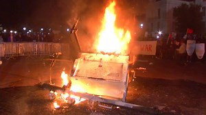 Violent protests erupt in Berkeley canceling Milo event