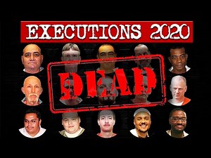 All PRISONERS EXECUTED in 2020 (US): Last Meals & Words