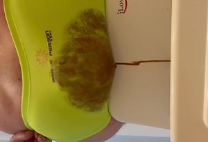 Huge diarrhea filling