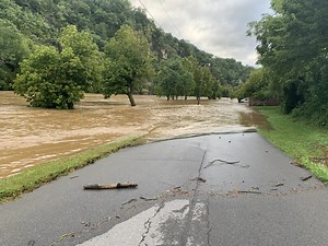 Severe flooding closes Cocke County schools