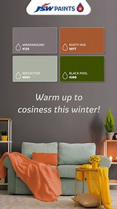 Cozy up to the season with JSW Paints – where walls whisper winter tales. Choose Any Colour at One Price with us! #ACOP #HomeInspiration #ColourInpiration #Colours #Inspire #ThinkBeautiful #JSWPaints | JSW Paints