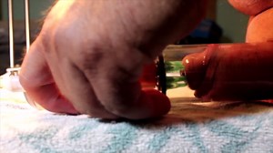 6 Nadeln in Penispumpe