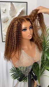 7.8K views | It’s the blonde ombré highlight curly wig for me!!! 拾The perfect water wave wig Get Up to ퟖퟓ% 퐎퐅퐅, 퐂퐨퐝퐞: 퐂퐌퐅퐁 | CurlyMe | Facebook