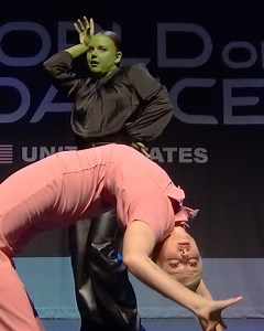 728K views · 9.1K reactions | When Wicked meets the World of Dance stage ✨ Did this performance give you chills? | World of Dance | Facebook