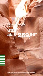 Mit Condor die Vielfalt der USA erleben!  Bereits ab € 269,99* nonstop ab Frankfurt. ✈️ . . . * Preis pro Flug inkl. Steuern und Gebühren, ohne Gepäck. Begrenztes Sitzplatzangebot. Condor Flugdienst GmbH, An der Gehespitz 50, 63263 Neu-Isenburg | Condor Airlines | Facebook