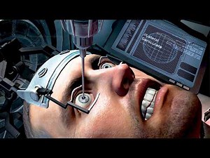 Dead Space 2 Stick a Needle in Your Eye Success vs Fail Animations