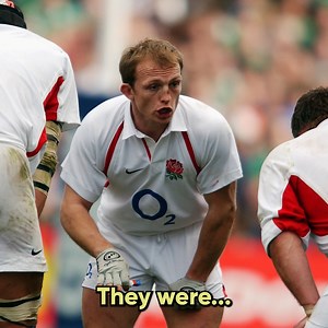 Did Matt Dawson's gloves really work? 🧤 In a GBR special, Alex, Tinds, Matt and Lawrence Dellaglio delve into the legendary England Grand Slam of 2003! 🏆 Tag an England fan in need of some therapeutic nostalgia! 👇 🔎 Search Good Bad Rugby on streaming platforms to listen now! 🔊📺 #rugby #sixnations | The Good, The Bad & The Rugby