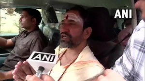 #WATCH | On ASI survey of #Gyanvapi mosque complex in Varanasi, BJP MP Dinesh Lal Yadav 'Nirahua' says, "It is a legal procedure...the truth should come out...everyone is cooperating". He was in Varanasi to offer prayers at the Kashi Vishwanath temple. | The Times of India | Facebook