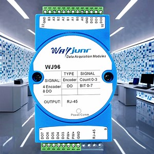 [Hot Item] Open Collector Output Voltage 0~30V Modbus TCP Communication Protocol Encoder