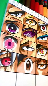 3.3K views · 40 reactions | Dibujo Ojos anime Parte 24 - Meliodas de los 7 pecados capitales #arteanime #anime #dibujos #dibujar #arte #artista #ohuhu #posca | Dibujando Con Rolando | Facebook