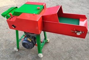 [Hot Item] Top Sales Straw Hay Chaff Cutter Ensilage Chopping Machine