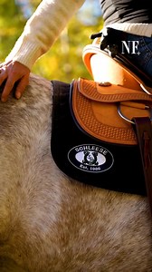 Pressure on the shoulder or trapezius muscle acts like a handbrake, causing your horse to reflexively hollow their back and resist the aids — which is why I love that Schleese provides shoulder relief in the vertical panels. Their innovative cut back areas behind the scapula ensure Lady can use her whole body comfortably, with a full range of motion through her shoulder and trapezius. There’s a few other Schleese features that have been a game-changer for us, too. Their custom panels mean I don’