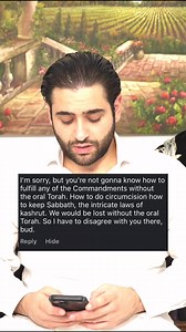 Overcomplicating the simple is a tool of manipulation. #god #religion #bible #torah | Israel Horowitz