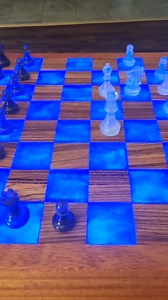 20K views · 208 reactions | Light Up Chess Board | Hess Carpentry & Woodwork LLC | Facebook