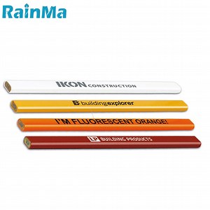 [Hot Item] Carpenter Pencils Construction Use Woodwork Pencils Custom Logo for Promotion Gift