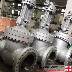 [Hot Item] API 6D High Pressure 600lb Cast Steel Gate Valve