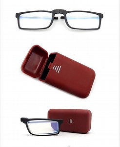 [Hot Item] Reading Glasses Boots Folding Reading Glasses with Hard Case Prescription Reading Glasses Online