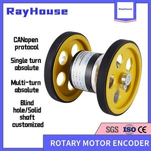 [Hot Item] High Precision Canopen Multi Turn Absolute Rotary Motor Encoder