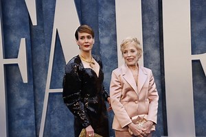 Holland Taylor explains why she'll never work with girlfriend Sarah Paulson
