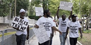 Young Black and Latino men say they chose Trump because of the economy and jobs. Here’s how and why
