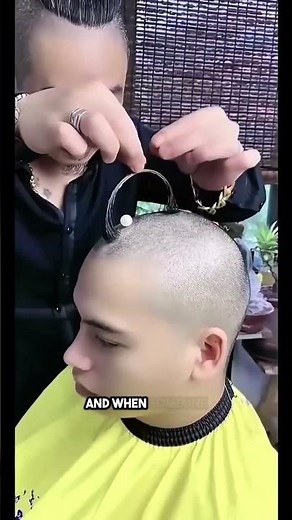 Insane Chinese Barber You’ve Ever Seen 😯