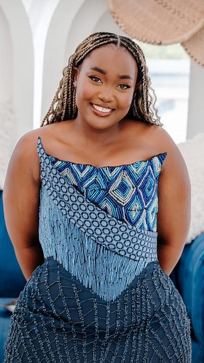 ✨ Kgosatsana - The Tswana Princess ✨ Where tradition meets elegance, and African heritage shines through every detail. 🌍💫 This masterpiece blends intricate African beading with traditional Setswana fabric, honouring our roots while celebrating modern beauty. Designed to perfection, it’s more than a dress—it’s a statement of pride, culture, and grace. 👑 Crafted for bridesmaids who stand out while honouring the bride and embracing the richness of African heritage. 💛 Celebrate Africanism. Celeb