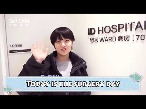 Korean girl experiencing plastic surgery at Id Hospital Korea