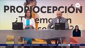 ¿Qué es la propiocepción? Según científicos alemanes, existe un sexto sentido que su trabajo es recopilar información sobre nuestros movimientos, posturas y posiciones en el espacio para luego transmitirla al sistema nervioso central. Todos los detalles con Agustina Rovetta. | Telemundo