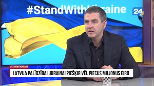 Politologs, zemessargs Filips Rajevskis TV24 speciālizlaidumā komentē situāciju okupantu spēku ieņemtajā Zaporižjas atomelektrostacijā (AES) Ukrainā. | TV24