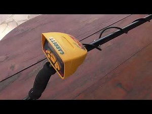 metal detector Garrett Ace 250 Euro Ace 350 VIDEO TEST GUIDA D'USO VIDEO MANUALE Garrett 300i 400i