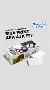 Blueprint Inkjet ID Card Bisa Print Apa Aja? 😎 #idcarddesign #idcard #idcardcustom | Blueprint Indonesia