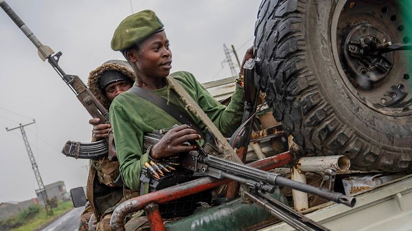M23 rebels claim seizing key DR Congo city of Goma