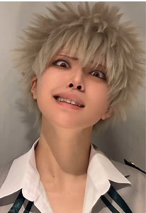 #爆豪勝己コスプレ #ヒロアカコスプレ
