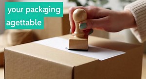 Custom Stamp – Personalized Rubber Stamp with Wooden Handle, Custom Ink Stamp with Text or Logo for Business, Office, Crafting, and Address (Round)