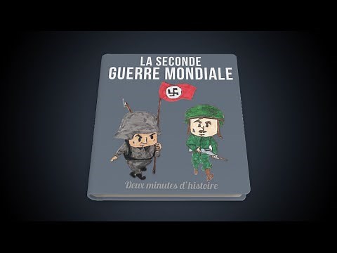 La seconde guerre mondiale (2 minutes d'histoire)